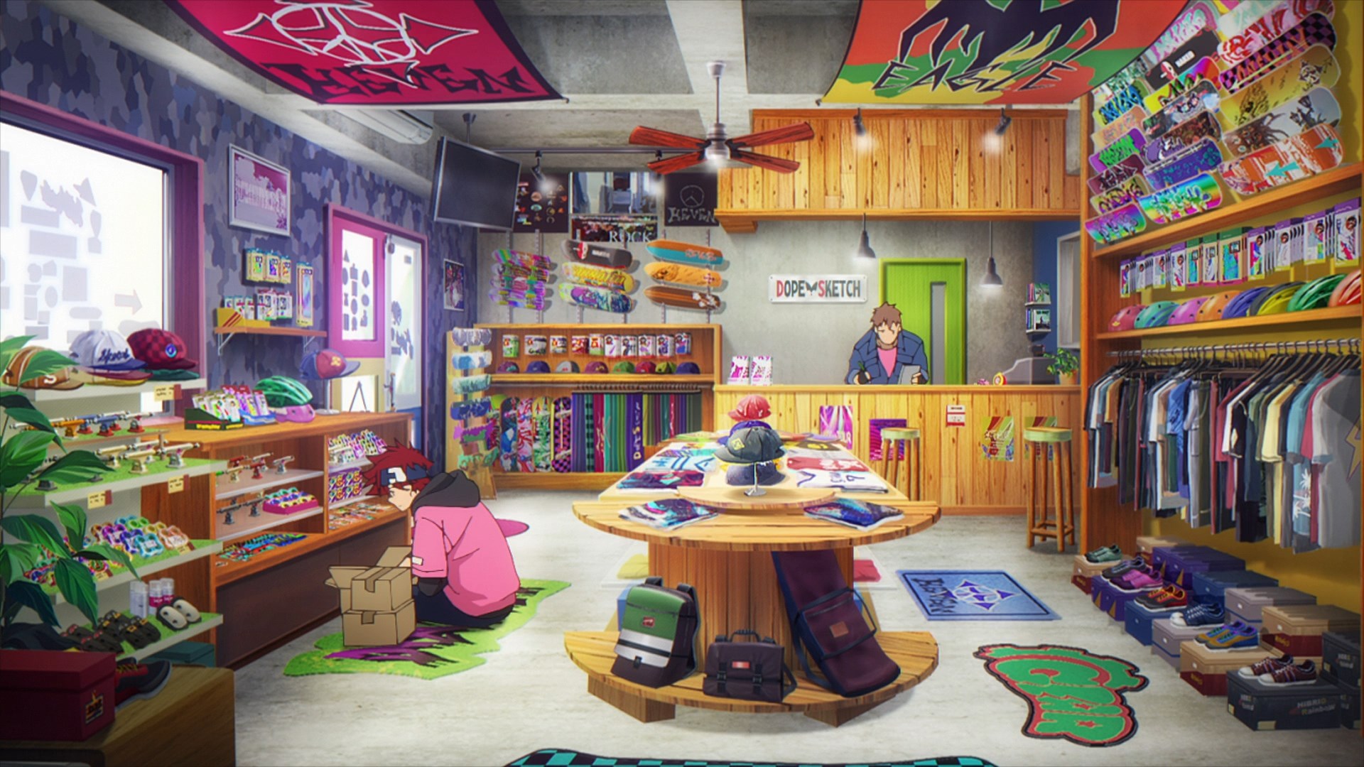 Кадры из На скейте в бесконечность (2021)