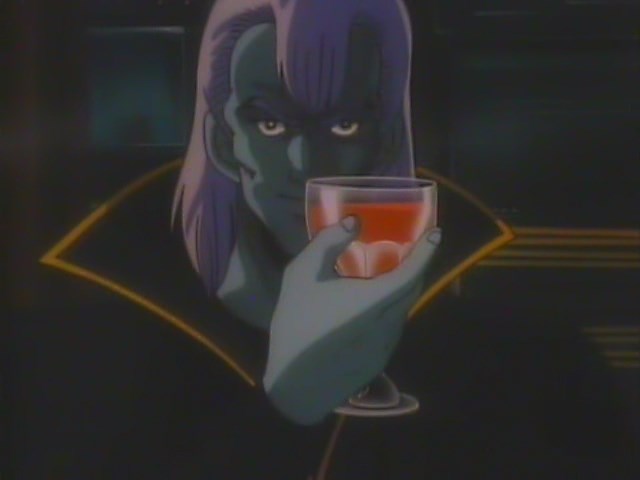 Кадры из Космический полицейский Джасти (1985)