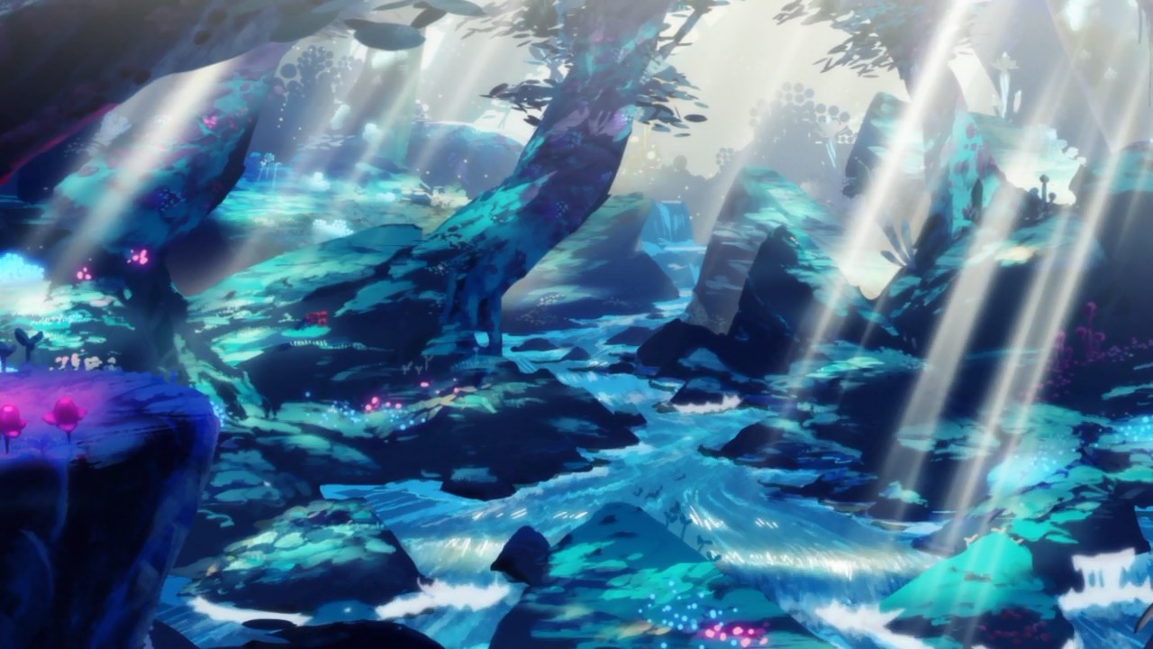 Кадры из Сомали и лесной дух (2020)