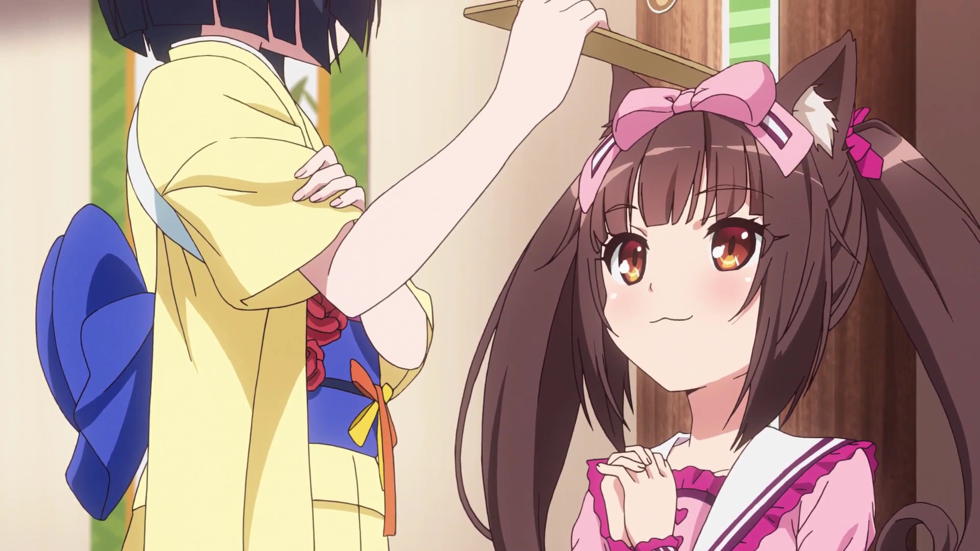 Кадры из Кошачий рай: Обещания кошечек (2018)