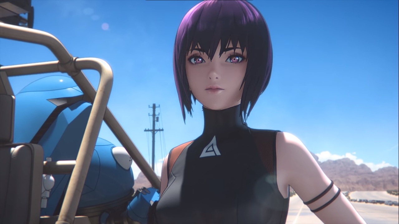 Кадры из Призрак в доспехах: SAC_2045 (2020)