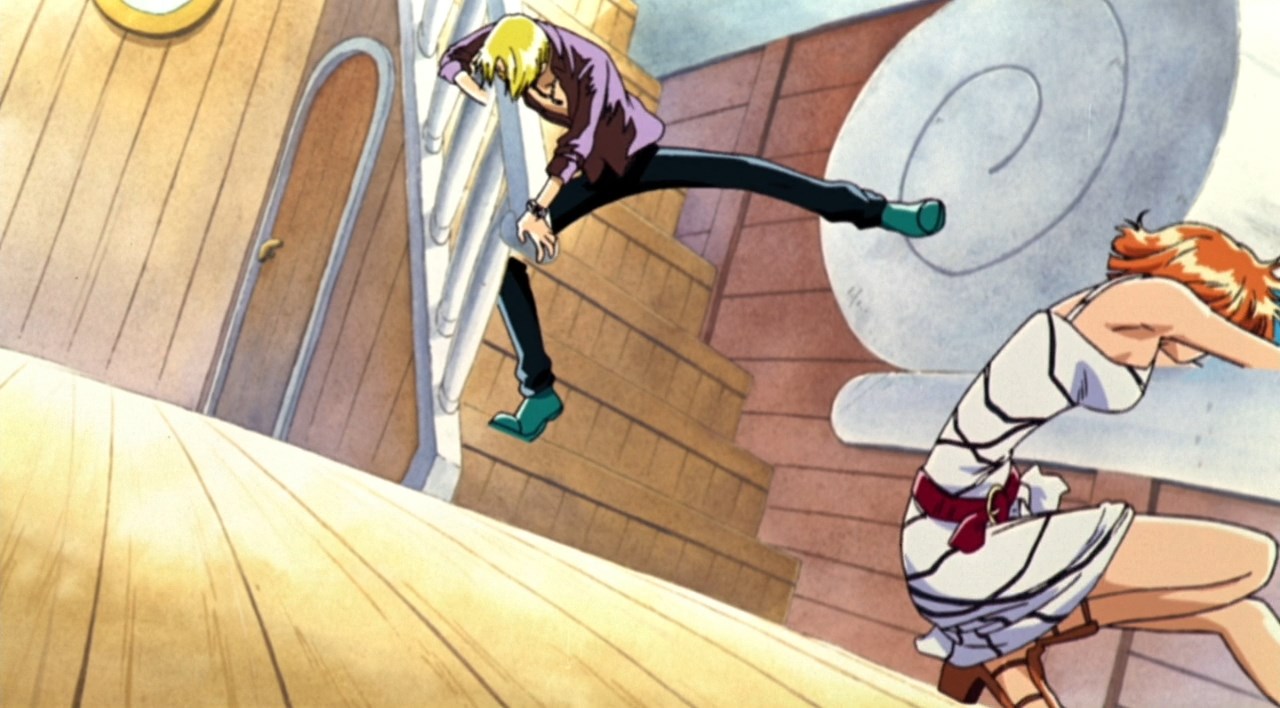 Кадры из Ван-Пис 3 (2002)