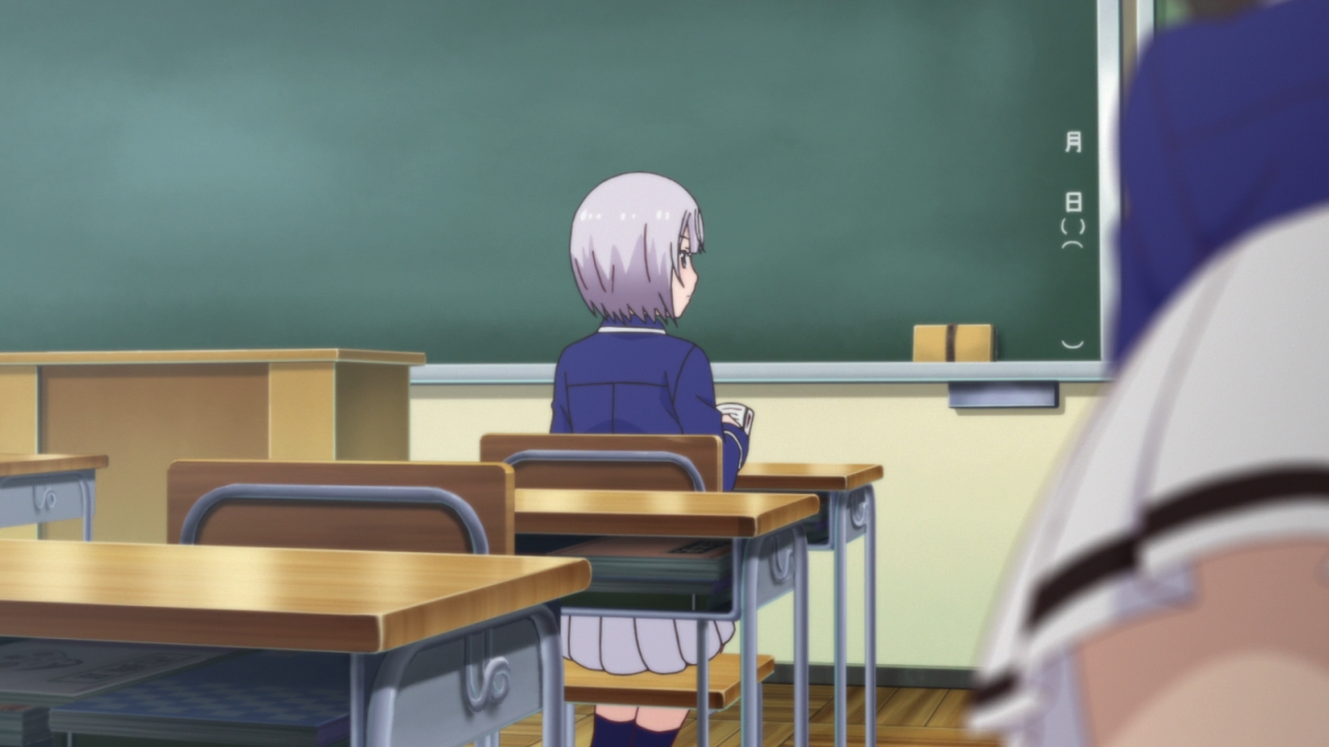 Кадры из Моя девушка — убеждённая извращенка-девственница (2017)