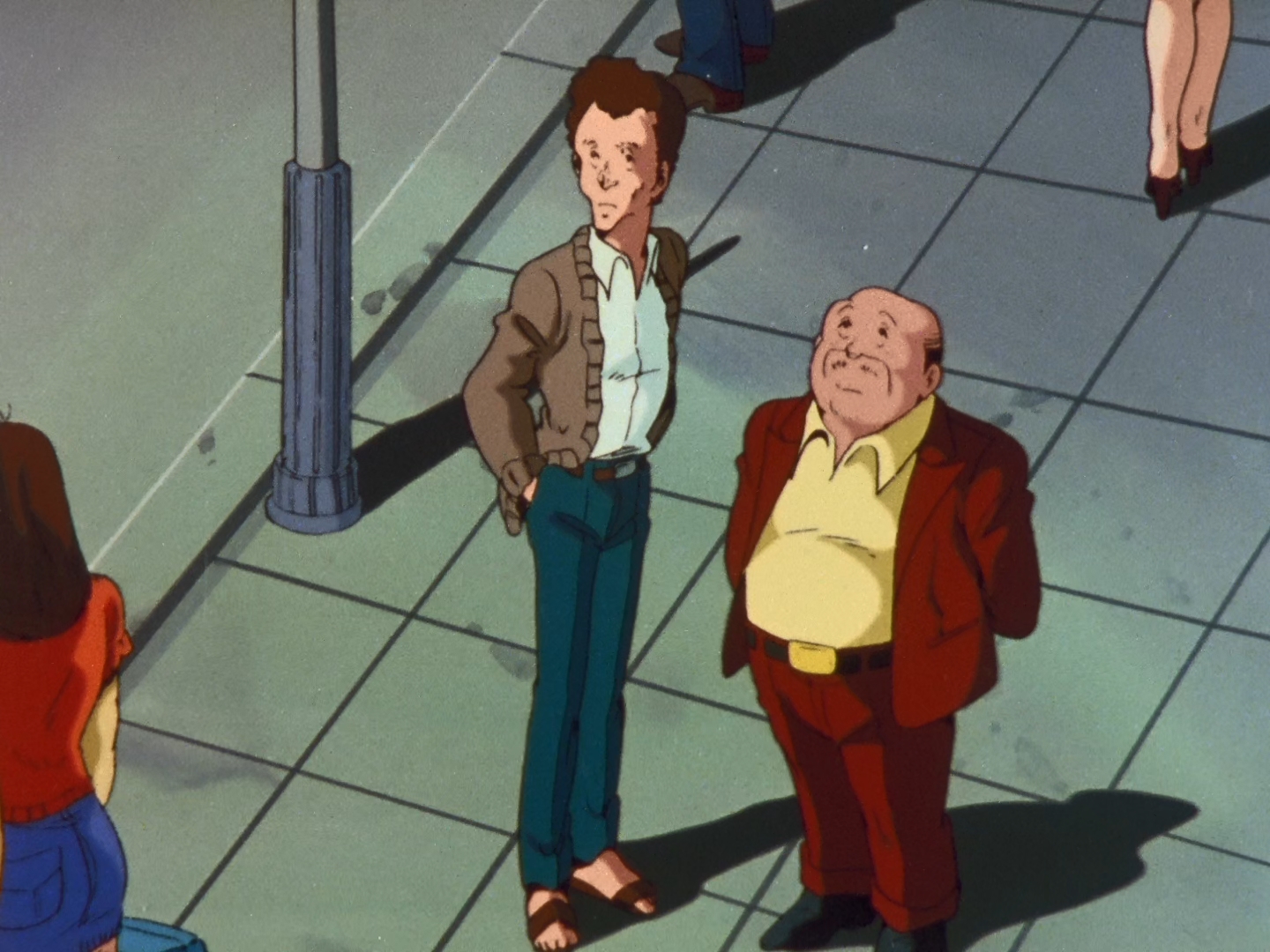 Гиперпространственная крепость Макросс (1982)