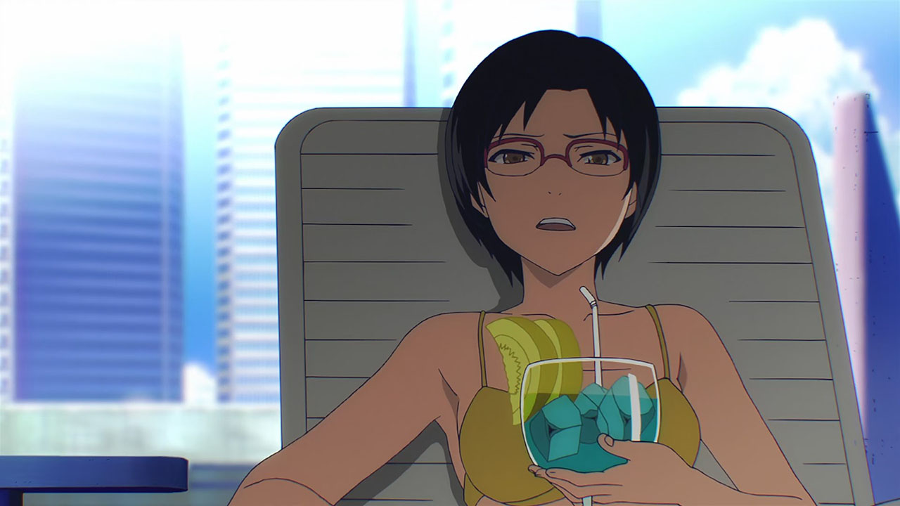 Кадры из Цветок вечности: Дни Камогавы (2012)