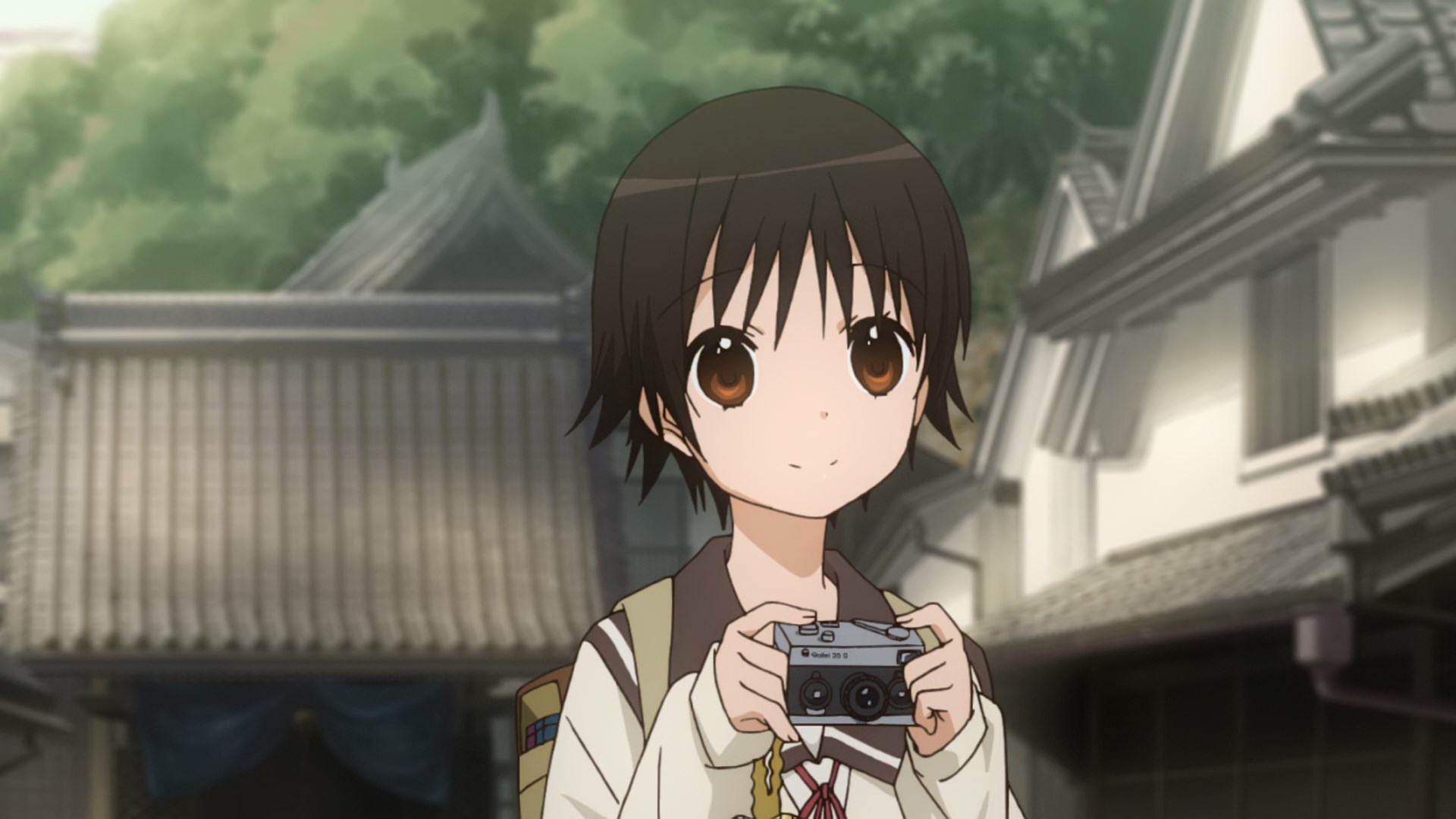 Кадры из Тамаюри: Фотография с выпускного, фильм четвёртый. Завтрашний день (2016)