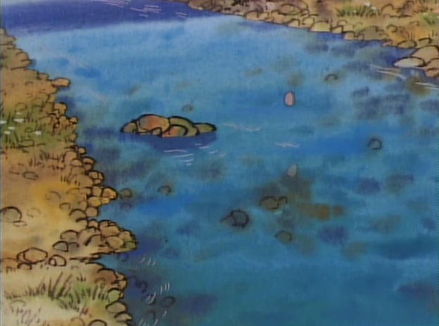 Кадры из Дождевой мальчик (1983)