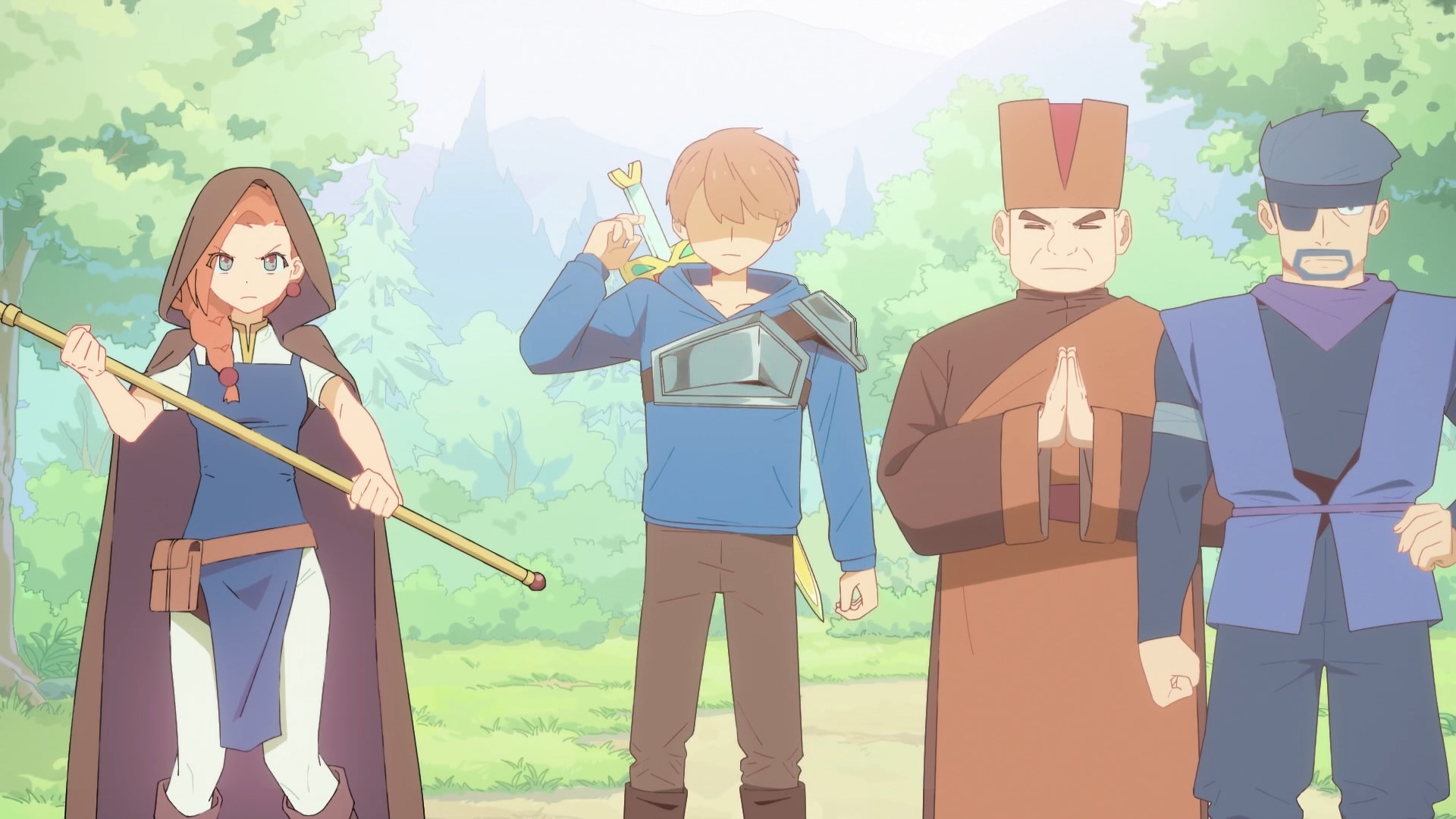 Кадры из Жил-был воин (2026)