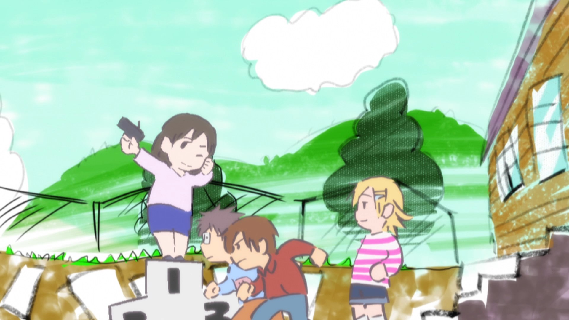 Кадры из Город, в котором ты живёшь OVA-2 (2014)