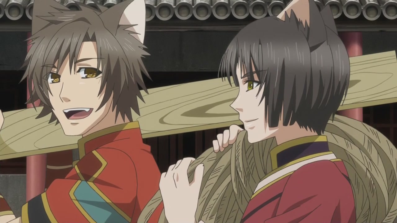 Кадры из Джуза Энджи: Легенда о трёх Королевствах-Полумесяцах (2014)