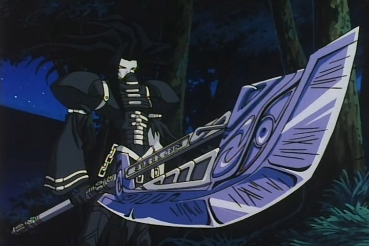 Кадры из Самурайский дух OVA (1999)