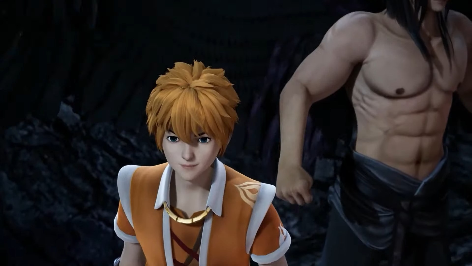 Кадры из Сказания о демонах и богах (2017)