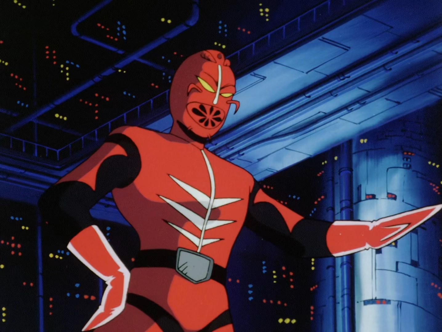 Кадры из Камен Райдер СД (1993)