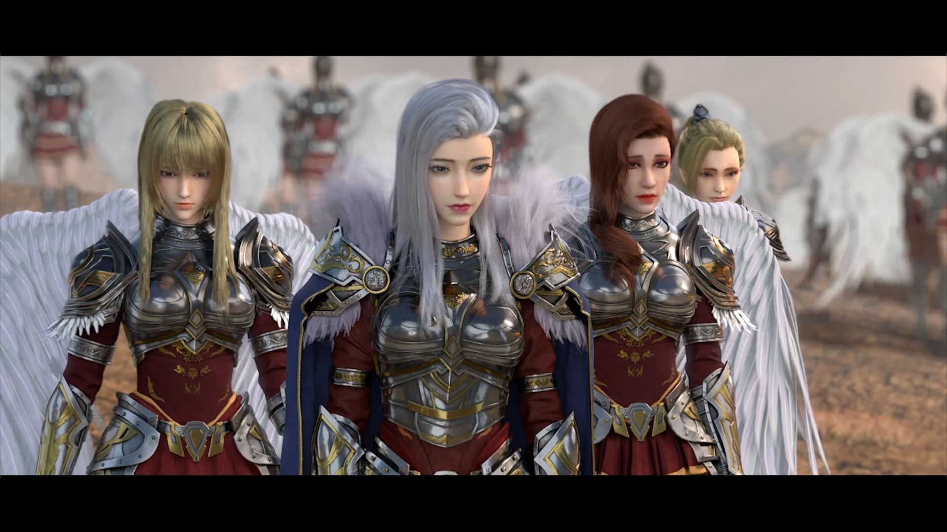 Кадры из Превзойти богов: Чёрные войска (2017)