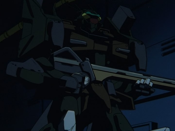 Кадры из Синяя порода: Воин (2002)