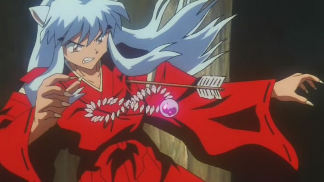 Кадры из Инуяся. Фильм 1: Любовь, превозмогающая время (2001)