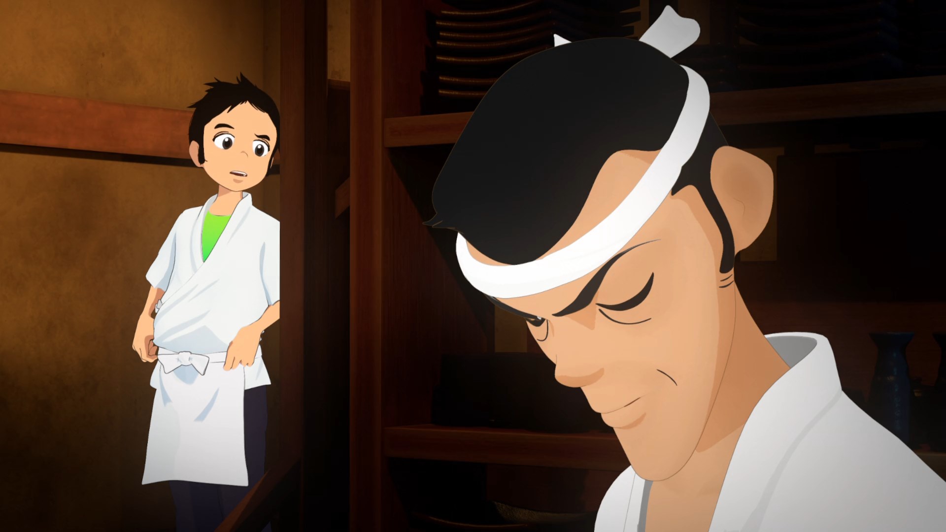 Кадры из Фури-Кури: Гранж (2023)