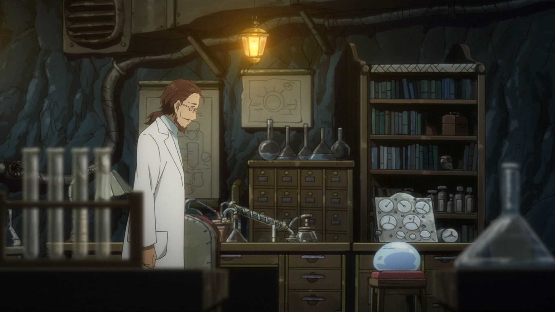 Кадры из О моём перерождении в слизь OVA (2019)