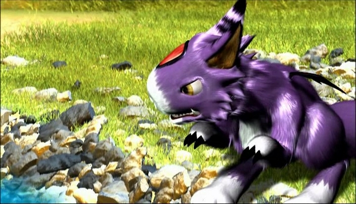 Кадры из Дигимон: Эволюция Икс (2005)