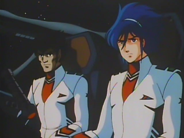 Кадры из Космический полицейский Джасти (1985)