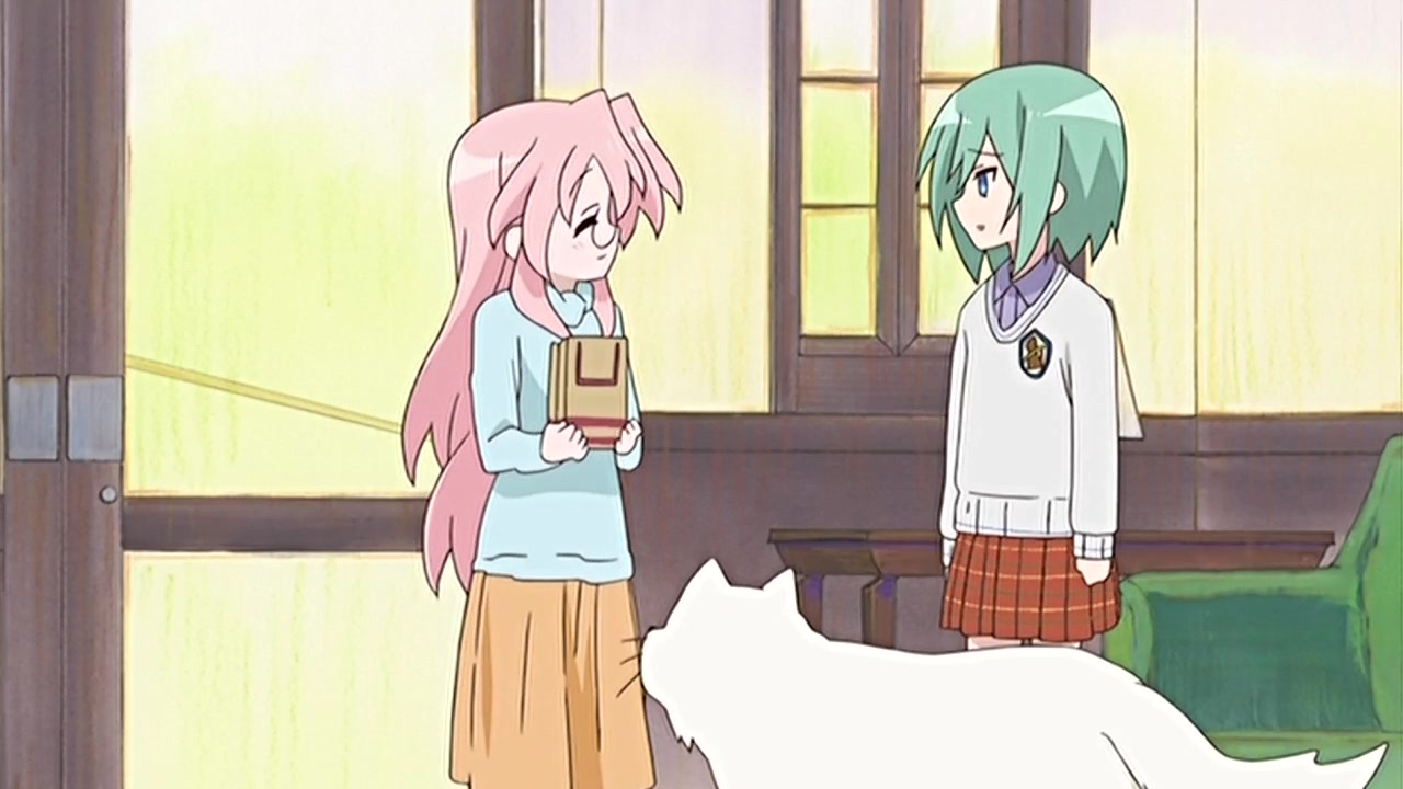 Кадры из Счастливая звезда OVA (2008)