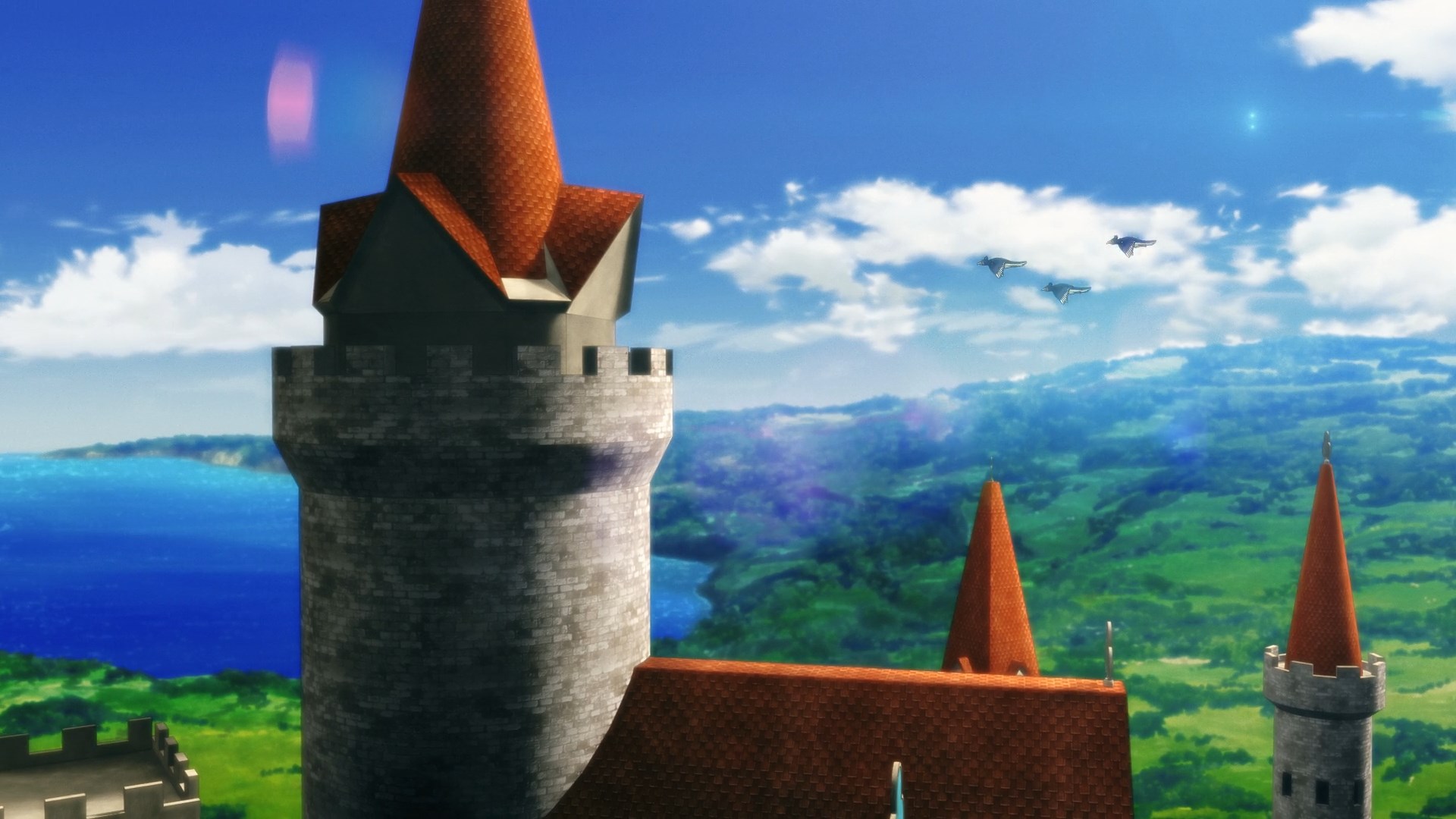 Кадры из Чёрный клевер: Меч короля магов (2023)