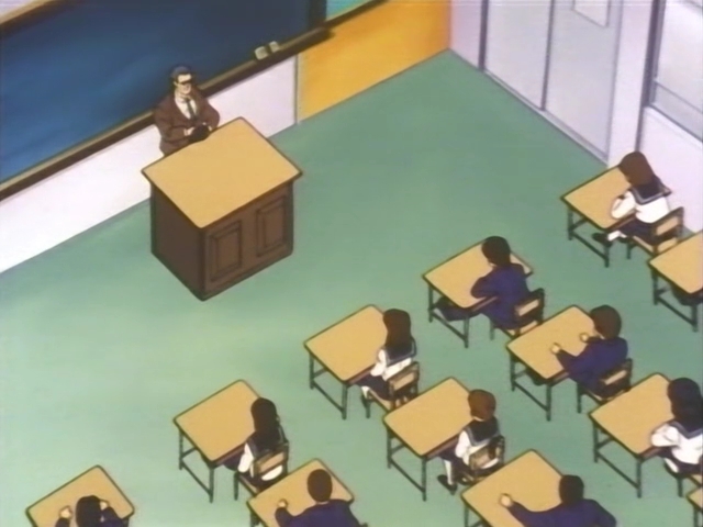 Кадры из Пусть мечты никогда не кончаются (1987)