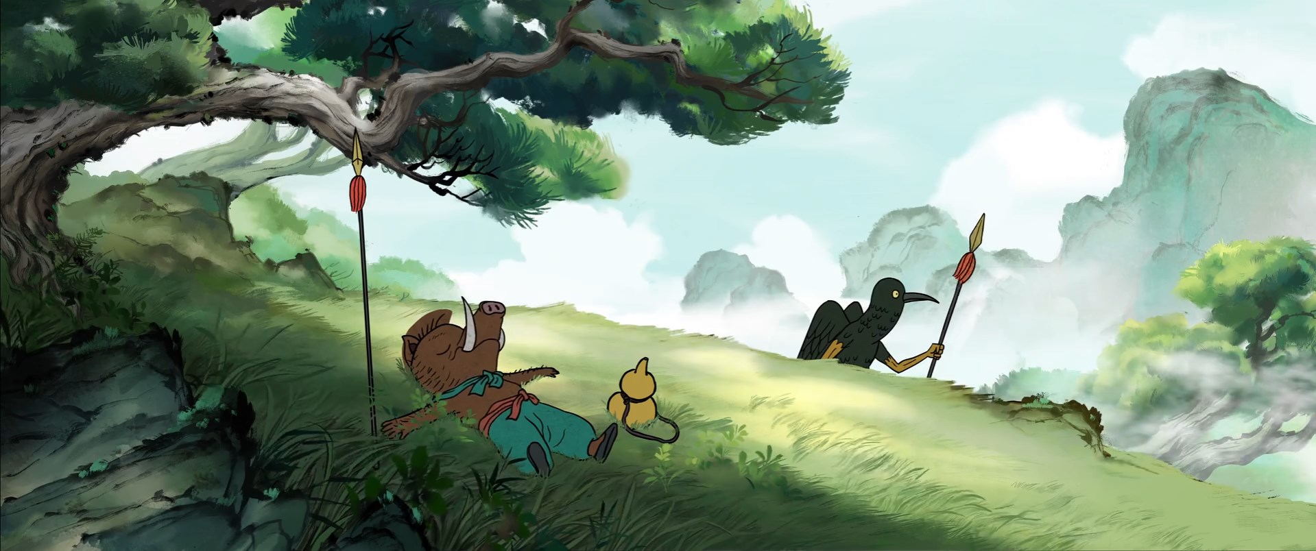 Кадры из Китайский фольклор (2023)