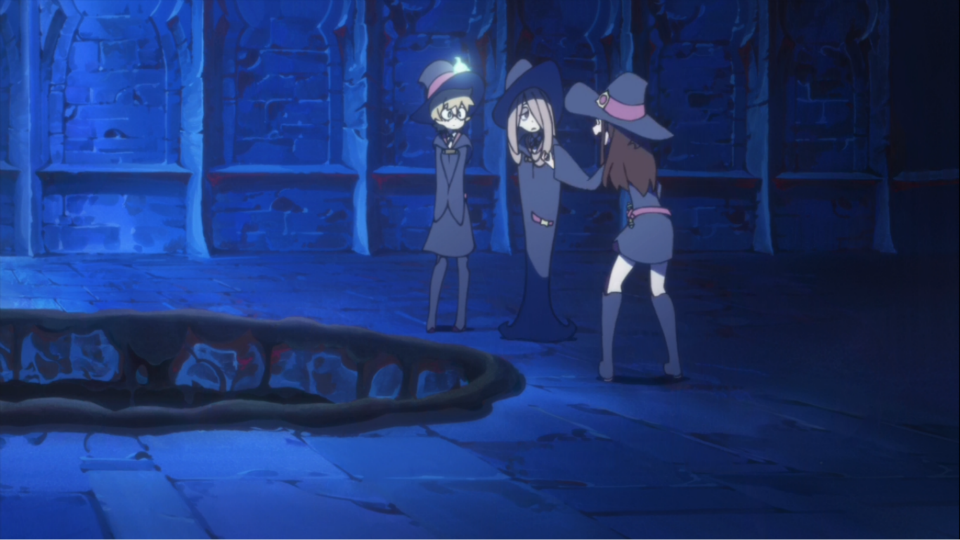 Академия ведьмочек (2013)