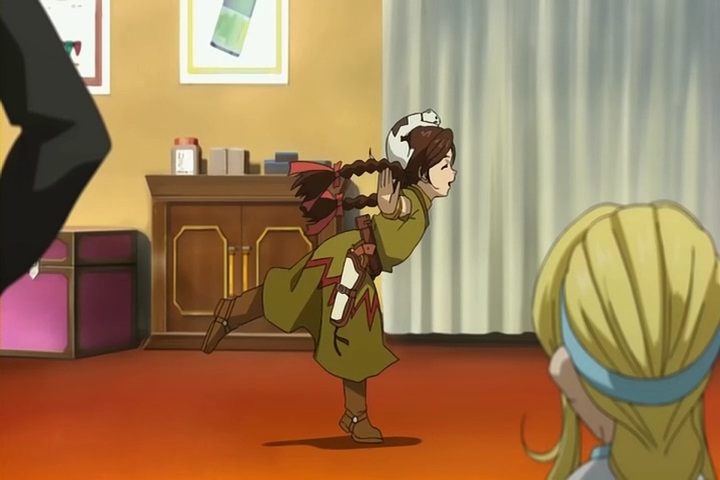 Кадры из Сакура: Война миров. Нью-Йорк (2007)