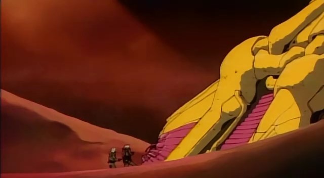 Большая война: Бог пустыни (1998)