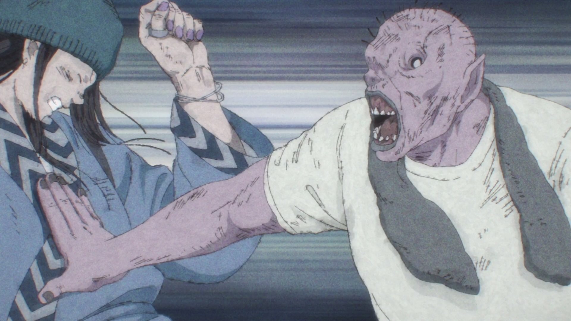 Кадры из Дорохэдоро: Дьявольский бонус (2020)