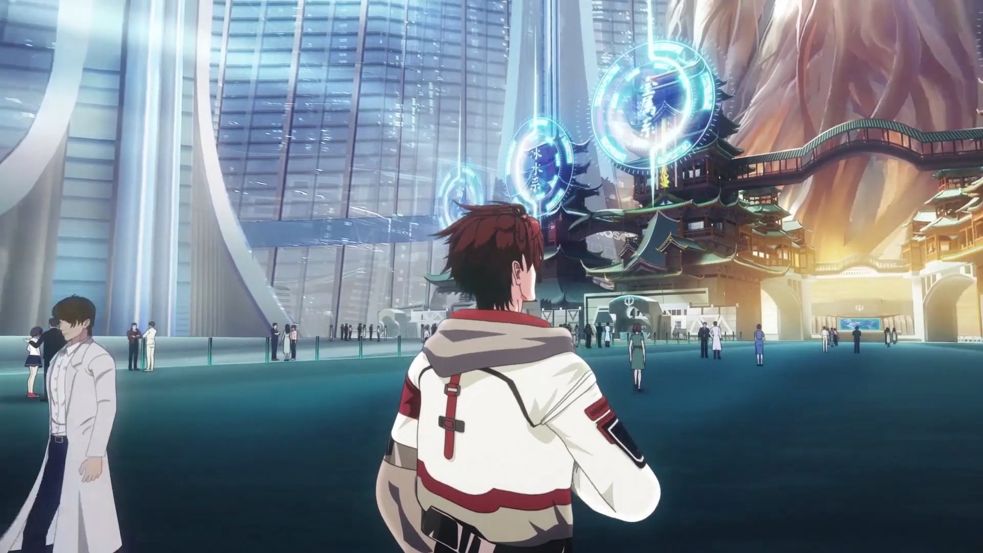 Кадры из Топить печаль в бушующем пламени (2021)