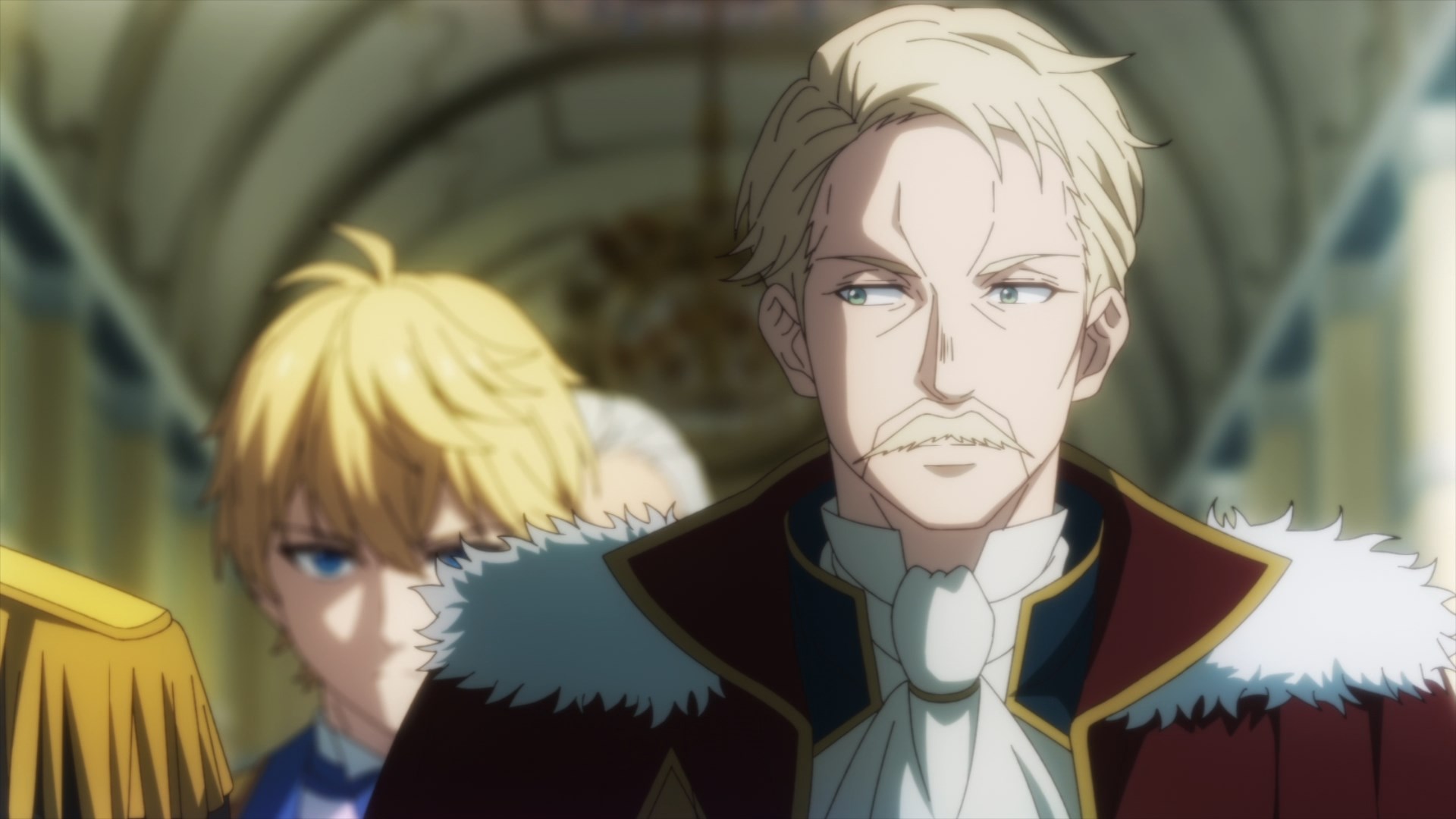 Кадры из Магическая революция перерождённой принцессы и гениальной юной леди (2023)