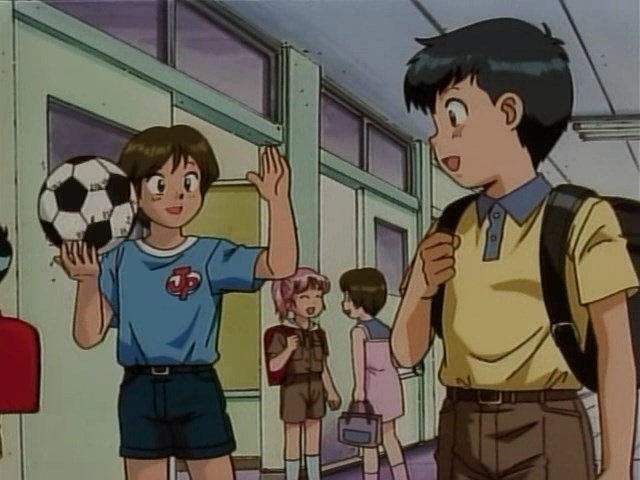 Кадры из Адский учитель Нубэ OVA (1998)