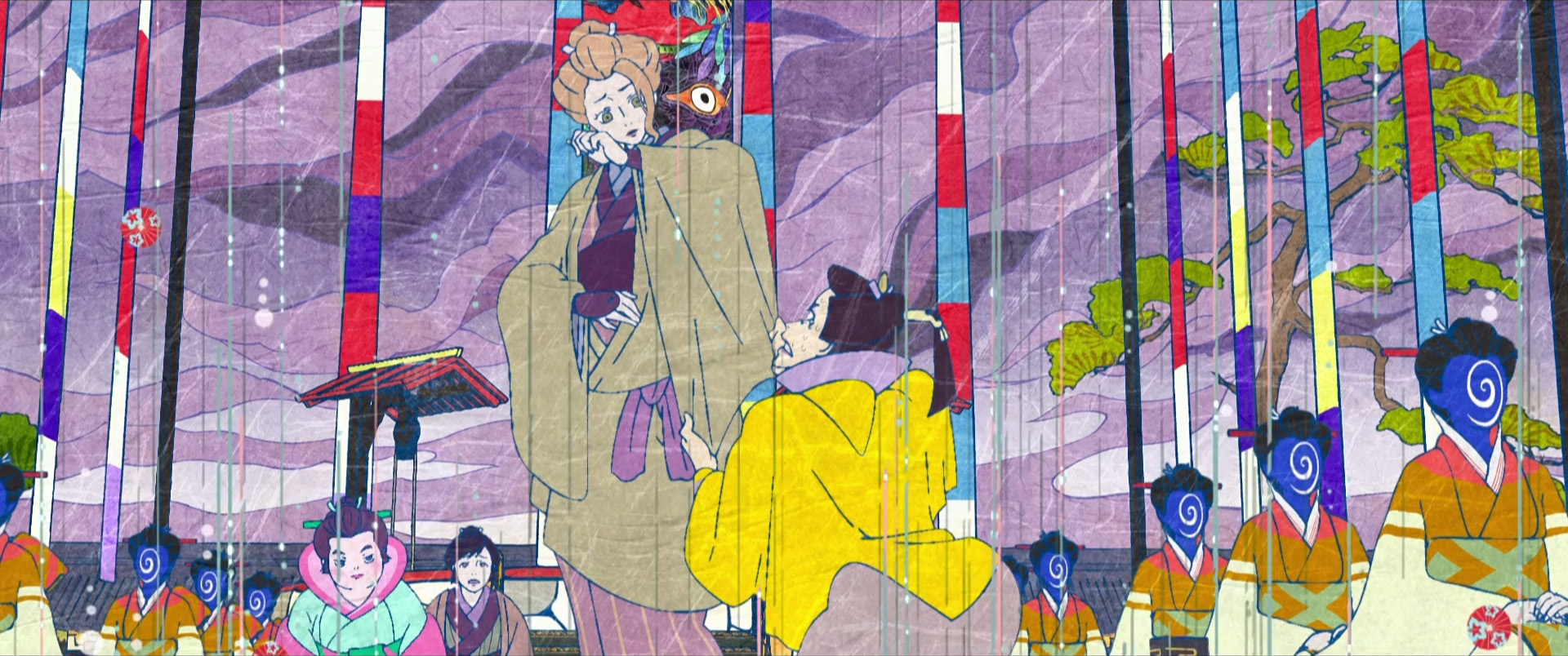 Кадры из Мононокэ: Зонтик (2024)