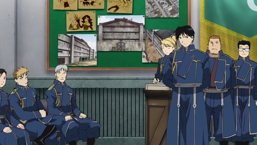 Кадры из Стальной алхимик: Премиум коллекция (2006)