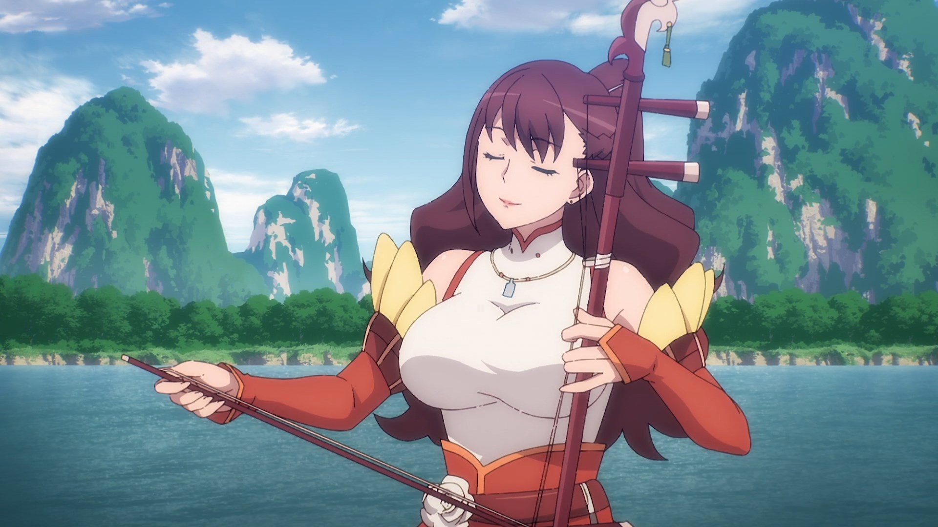 Фантазия о Троецарствии: Духовность небес (2022)