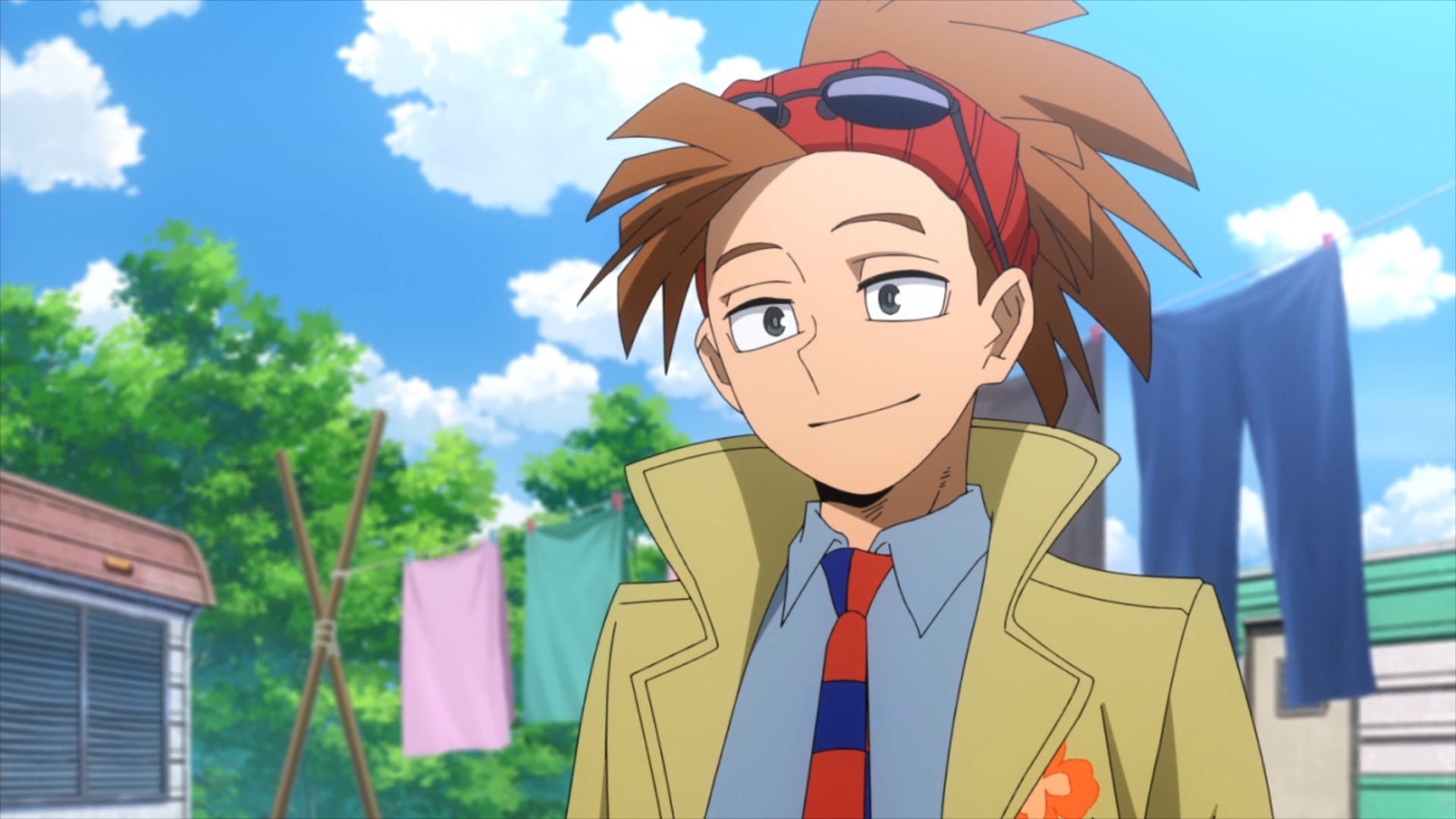 Моя геройская академия. Фильм 3: Миссия мировых героев (2021)