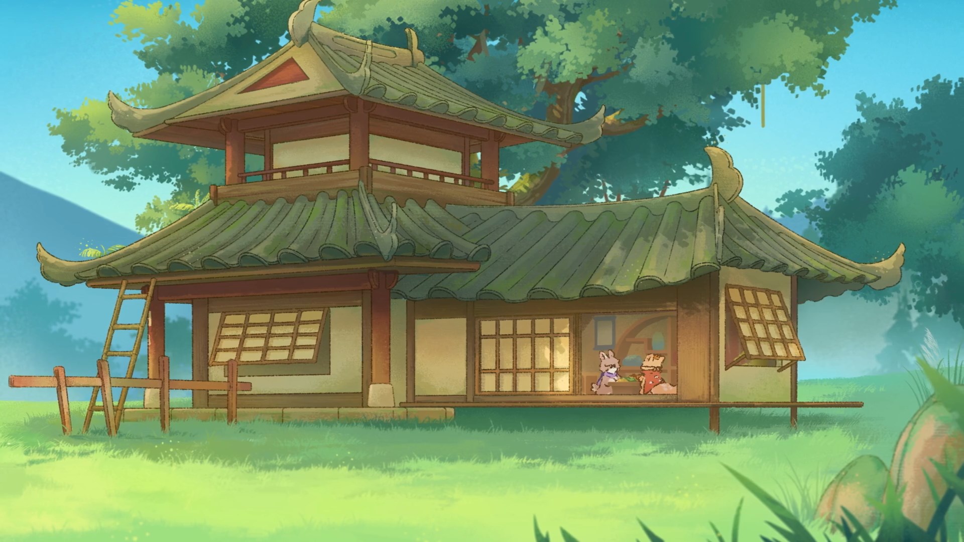 Кадры из Мифические звери 4 (2023)