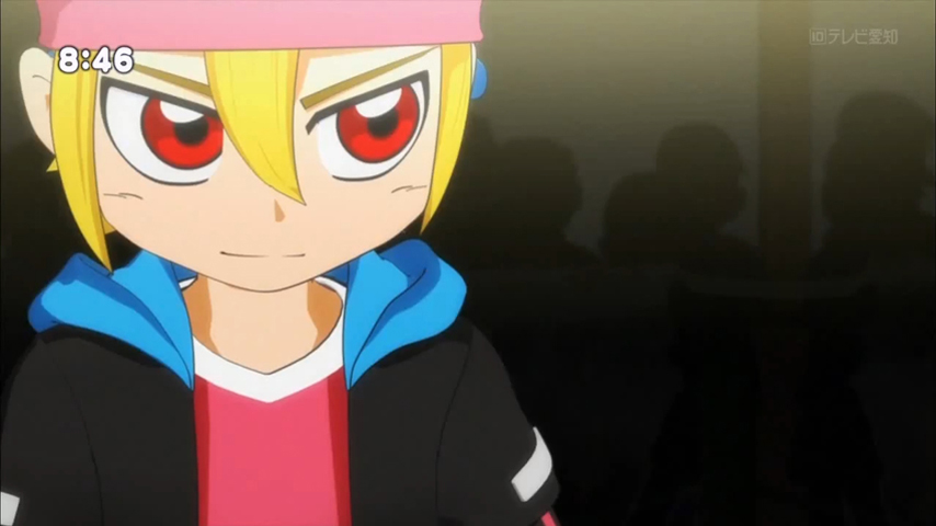 Кадры из Бакутек! Бакуган (2012)