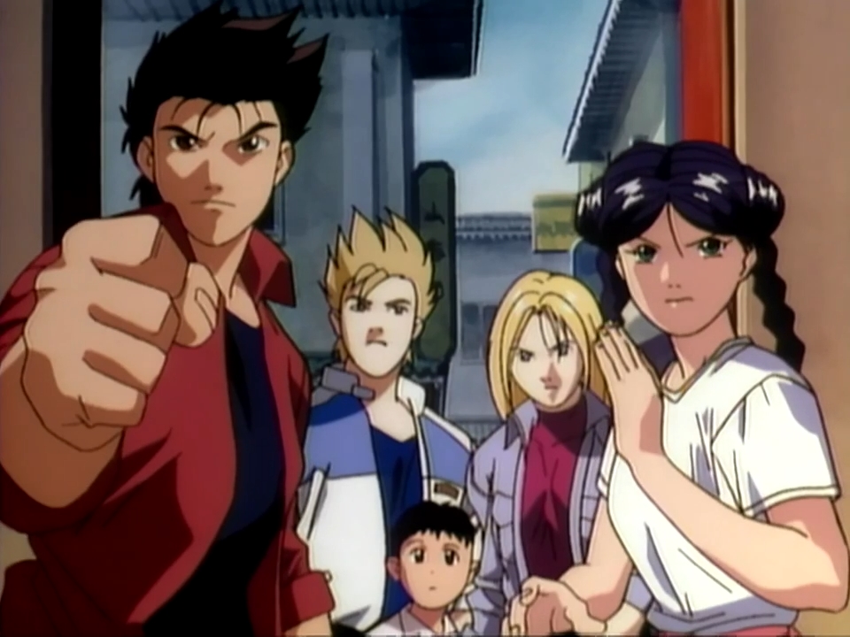 Виртуальный боец (1995)