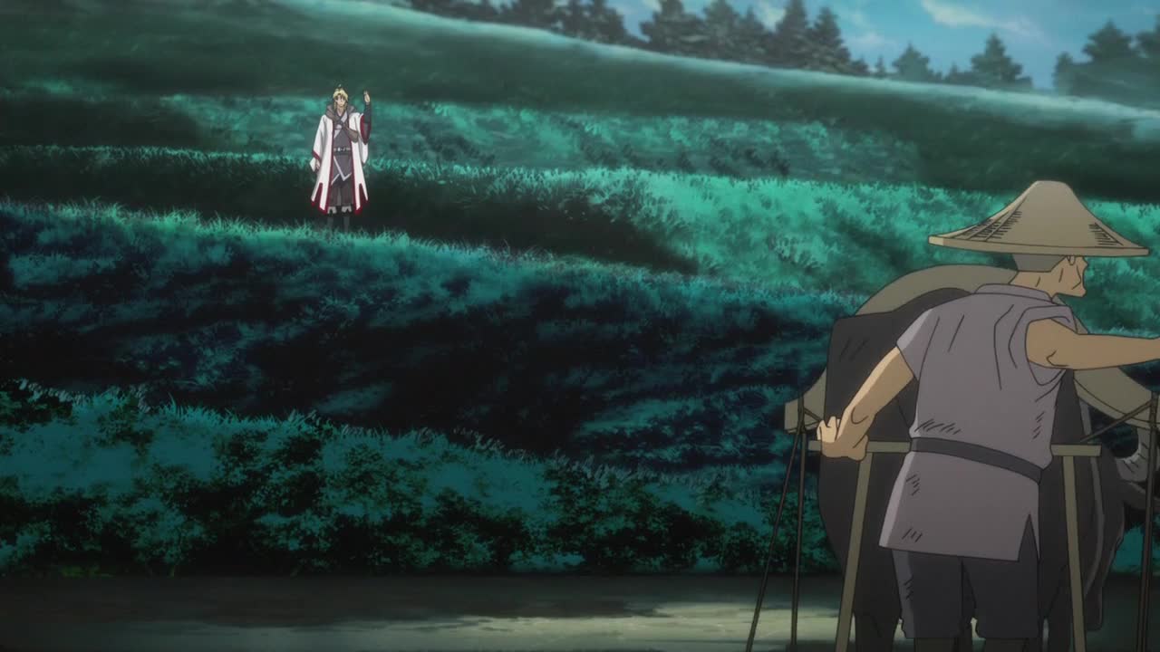 Кадры из Гора священного меча (2016)