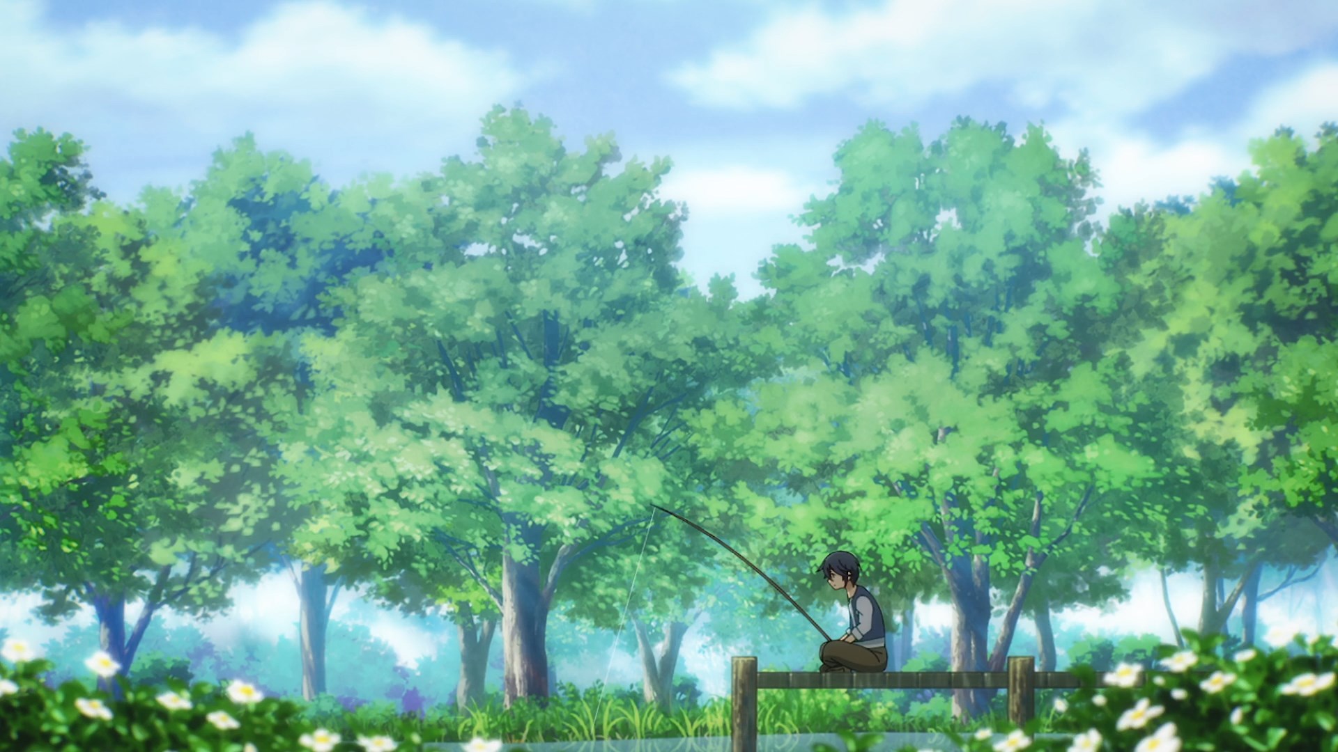 Кадры из Придворный маг, пользовавшийся лишь магией поддержки, потому что его союзники слишком слабы, решил стать сильнейшим после изгнания (2025)