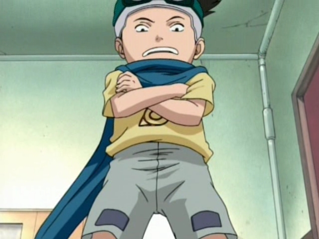 Наруто: Найти тёмно-красный четырёхлистный клевер! (2002)