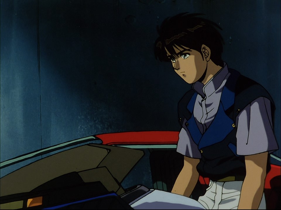 Кадры из Акустический воин Боргмен: Дождь влюблённых (1990)