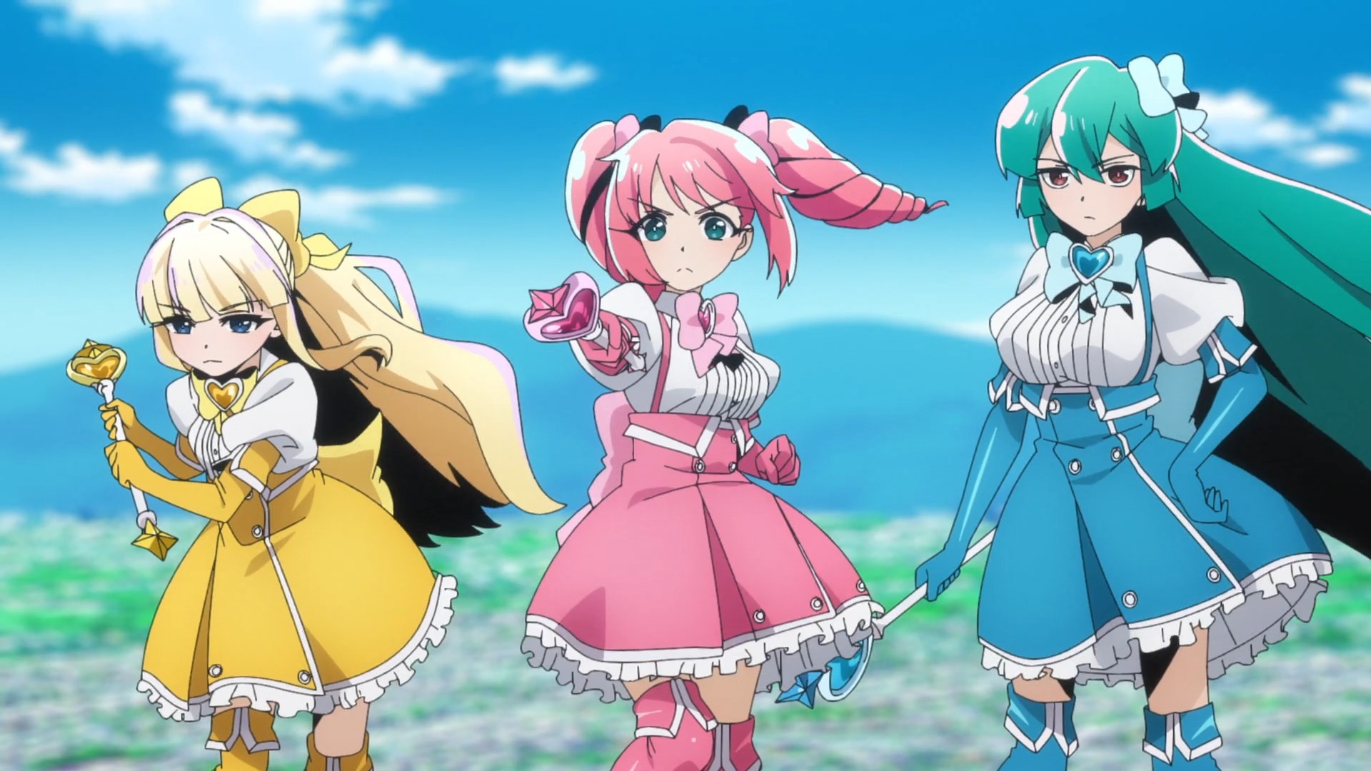 Кадры из Становясь волшебницей (2024)