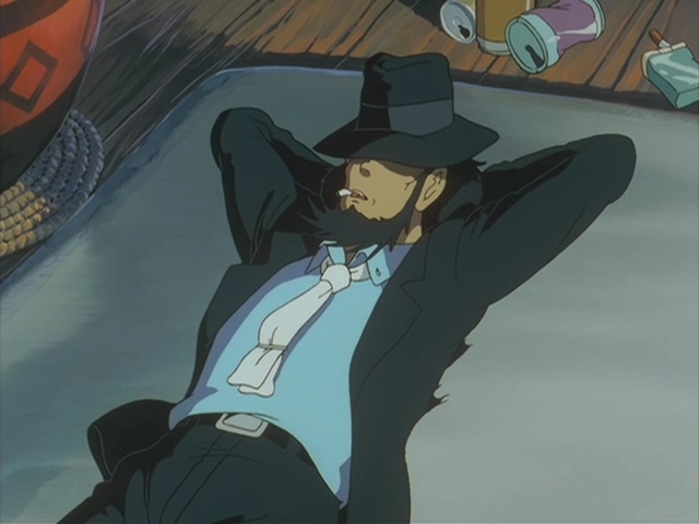 Кадры из Люпен III: Заговор клана Фума (2003)