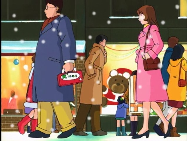 Полосатая кошка Мимэ (1999)