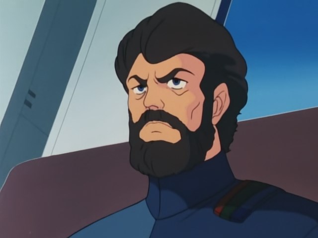 Кадры из Звездный мушкетер Бисмарк (1984)